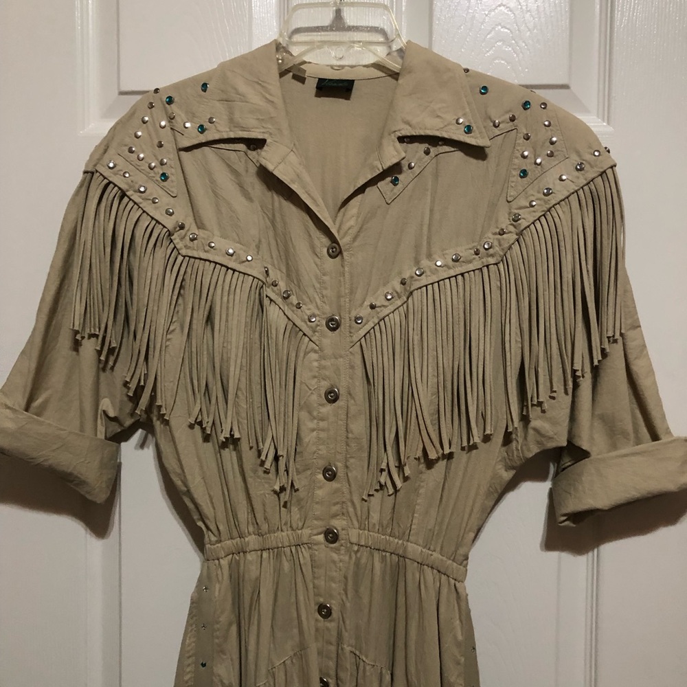 Varda Western Swing Dress